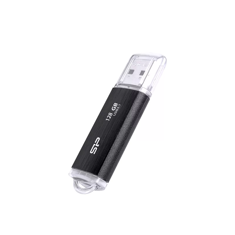 SILICON POWER USB FLASH DRIVE 128GB USB 3.2 BLAZE B02 SP128GBUF3B02V1K BLACK - Image 6