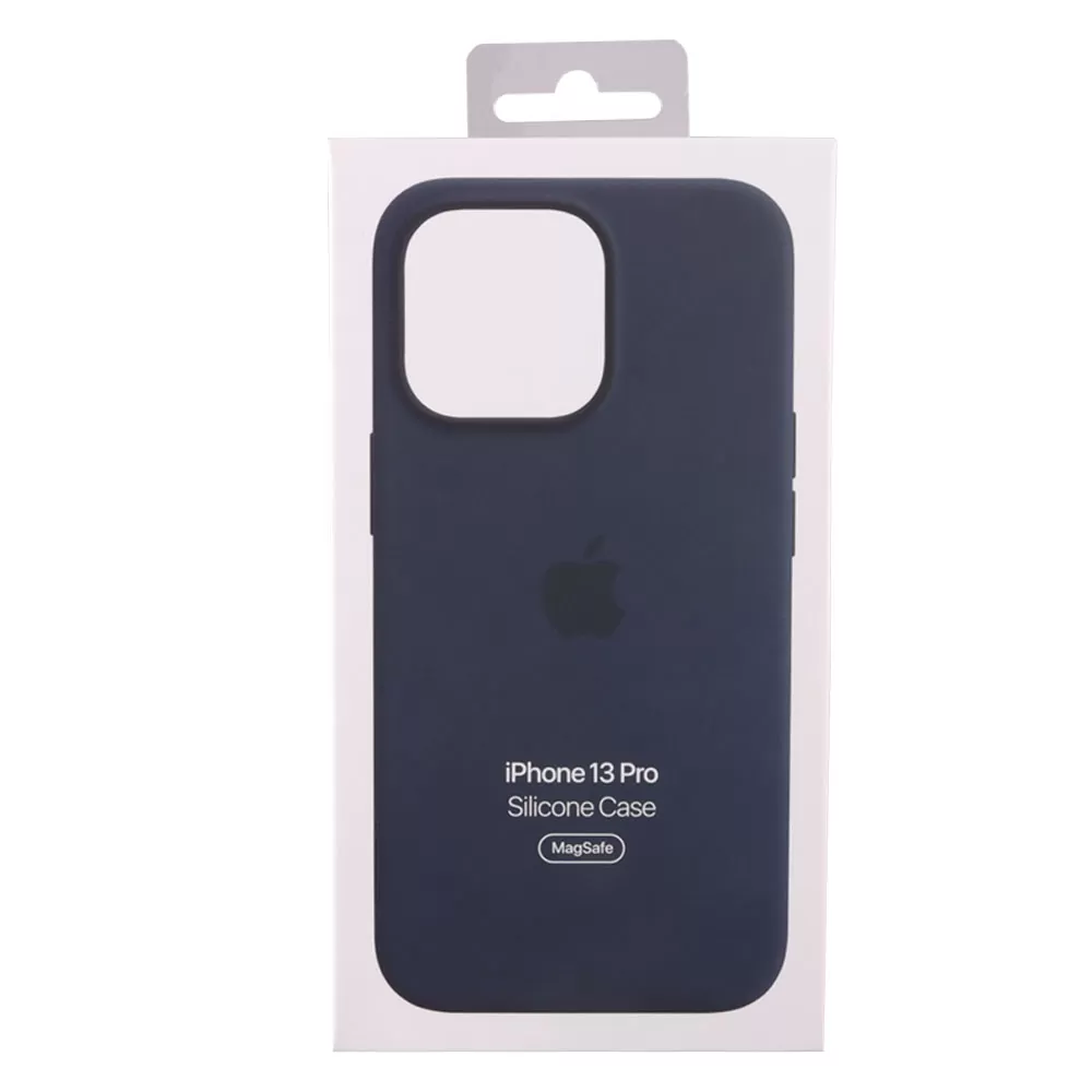 ΘΗΚΗ IPHONE 13 PRO MM2J3ZM/A A2707 SILICONE COVER WITH MAGSAFE ABYSS BLUE PACKING OR - Image 2