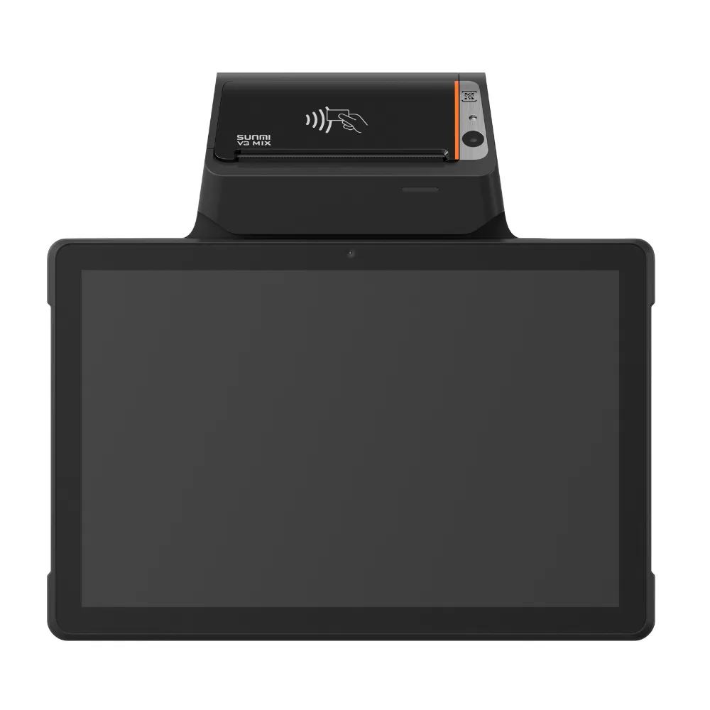 SUNMI V3 MIX ΦΟΡΗΤΟ ΤΕΡΜΑΤΙΚΟ ALL IN ONE TABLET POS/PDA 4G/WIFI/NFC/2D 4GB/32GB 2MP 10.1" ΕΚΤΥΠΩΤΗΣ 80 MM - Image 2