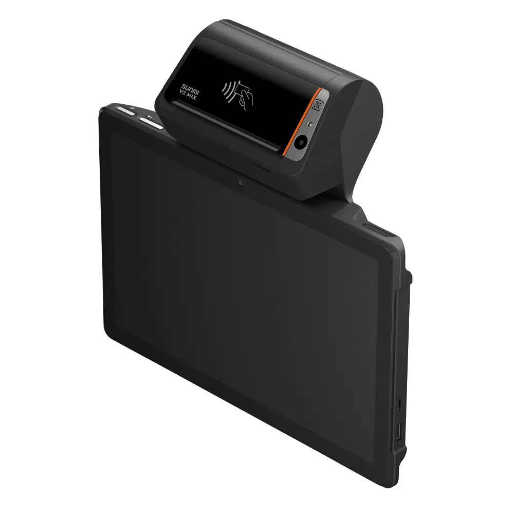 SUNMI V3 MIX ΦΟΡΗΤΟ ΤΕΡΜΑΤΙΚΟ ALL IN ONE TABLET POS/PDA 4G/WIFI/NFC/2D 4GB/32GB 2MP 10.1" ΕΚΤΥΠΩΤΗΣ 80 MM - Image 6