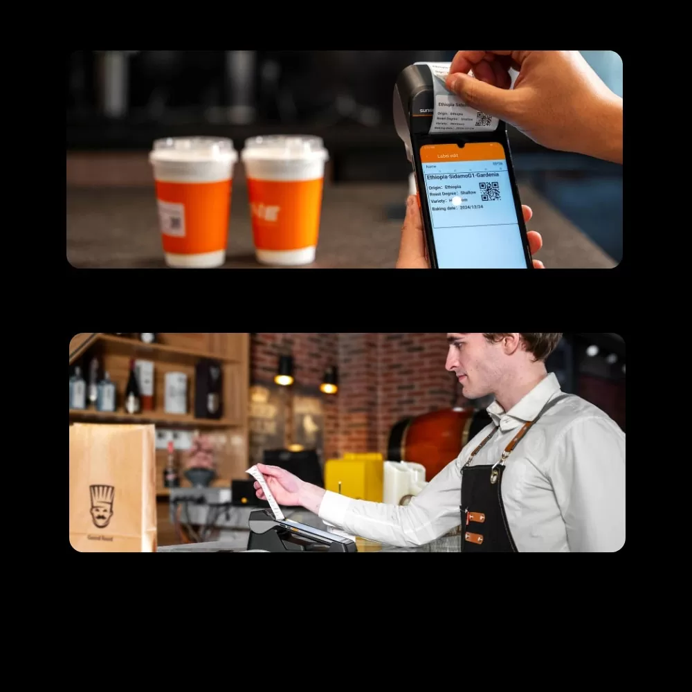 SUNMI V3H ΦΟΡΗΤΟ ΤΕΡΜΑΤΙΚΟ ALL IN ONE POS/PDA T5F1A 4G/WIFI/NFC/BT V5.0 2D 4GB/64GB 8MP 6.75" HD+ ΕΚΤΥΠΩΤΗΣ 58 MM - Image 10
