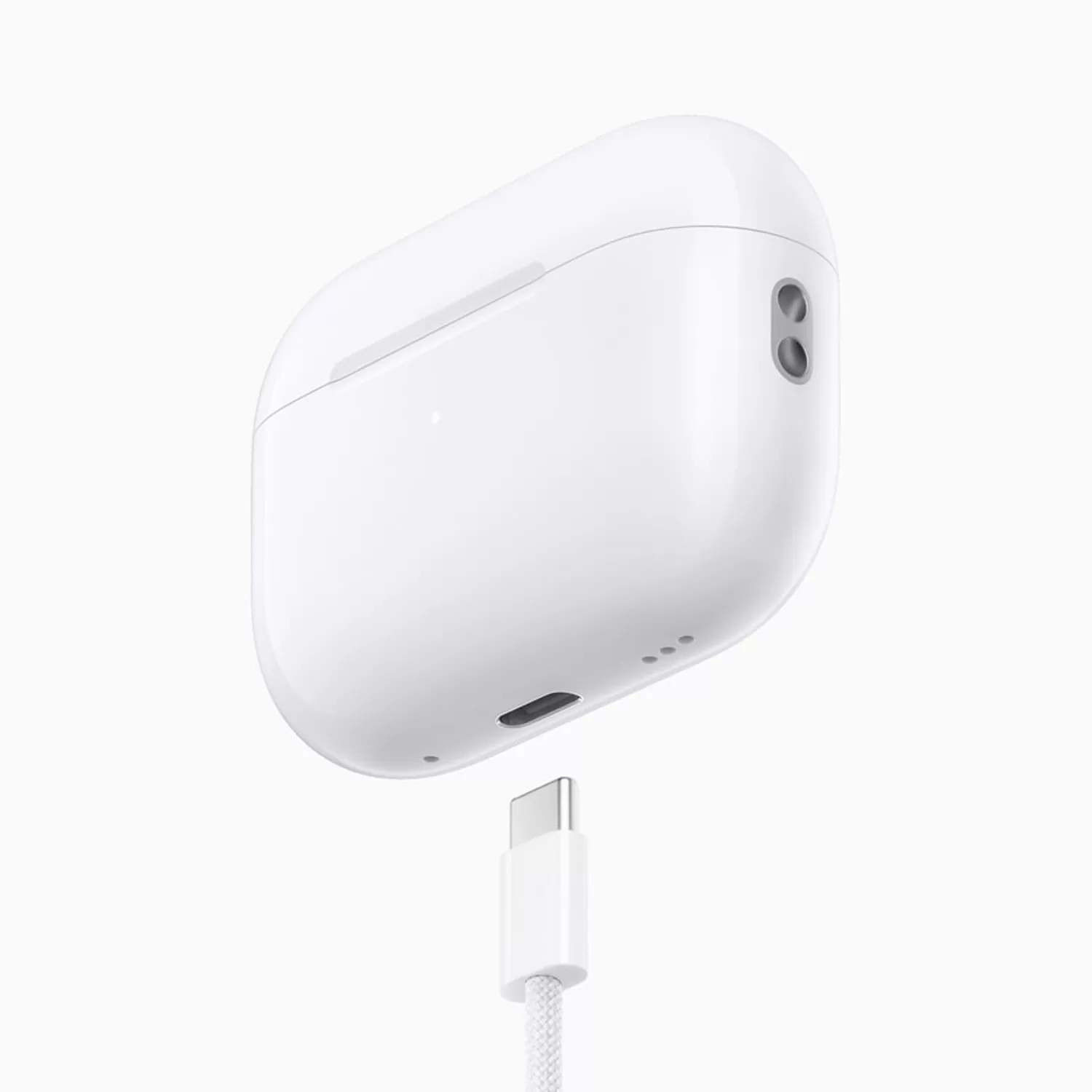 APPLE AIRPODS PRO 2 MTJV3ZM/A V5.3 IP54 ΑΔΙΑΒΡΟΧΑ ΜΕ ΘΗΚΗ MAGSAFE ΦΟΡΤΙΣΗΣ - ΜΕΤΑΦΟΡΑΣ WHITE GR - Image 3