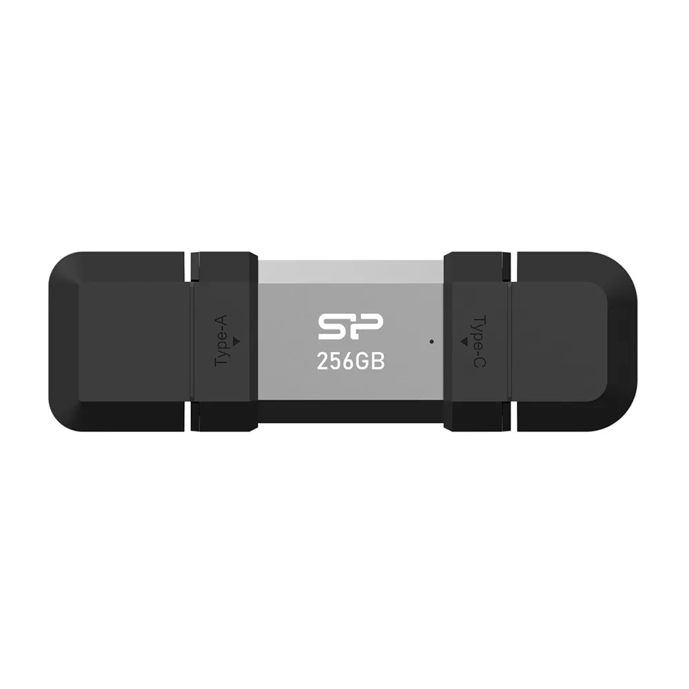 SILICON POWER USB - TYPE C FLASH DRIVE 256GB 200MB/s USB 3.2+OTG C51 200MBps SP256GBUC3C51V1S - Image 2
