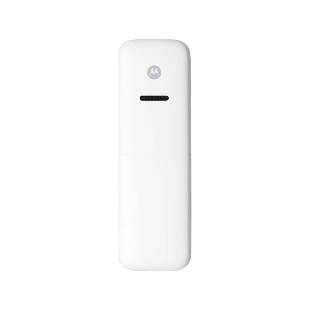 ΑΣΥΡΜΑΤΟ ΤΗΛΕΦΩΝΟ MOTOROLA T301 ΜΕ ΑΝΟΙΧΤΗ ΑΚΡΟΑΣΗ WHITE GR - Image 4