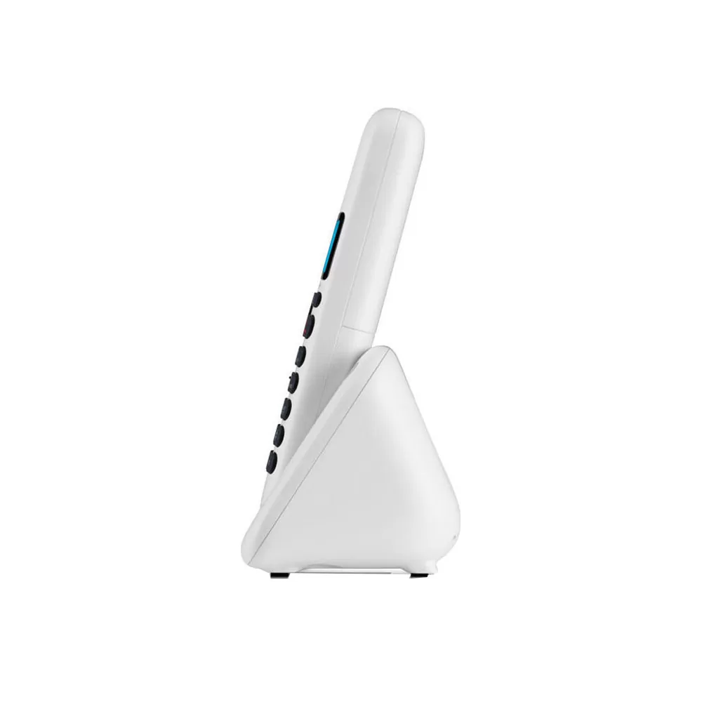 ΑΣΥΡΜΑΤΟ ΤΗΛΕΦΩΝΟ MOTOROLA T301 ΜΕ ΑΝΟΙΧΤΗ ΑΚΡΟΑΣΗ WHITE GR - Image 7