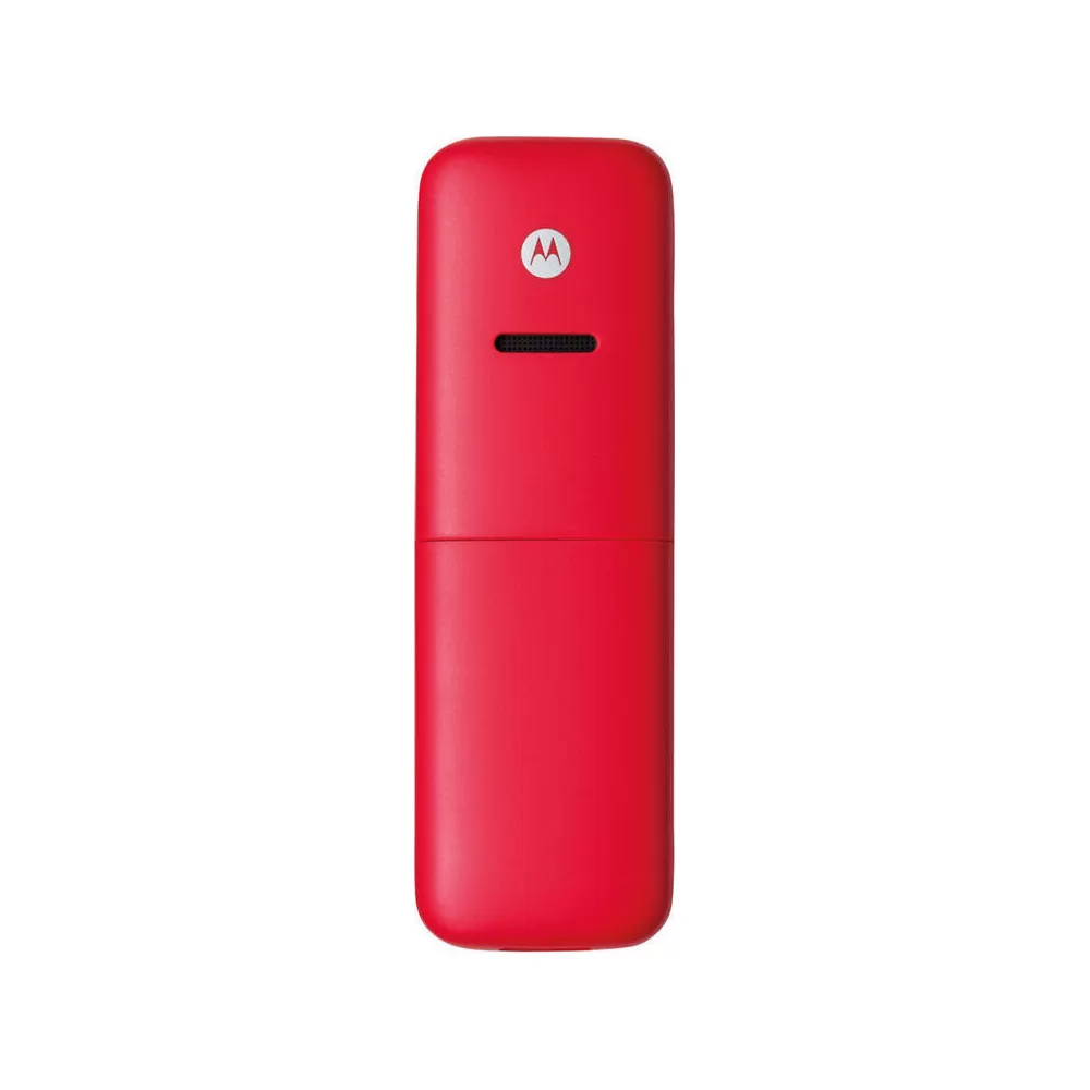 ΑΣΥΡΜΑΤΟ ΤΗΛΕΦΩΝΟ MOTOROLA T301 ΜΕ ΑΝΟΙΧΤΗ ΑΚΡΟΑΣΗ CHERRY/GREY GR - Image 3