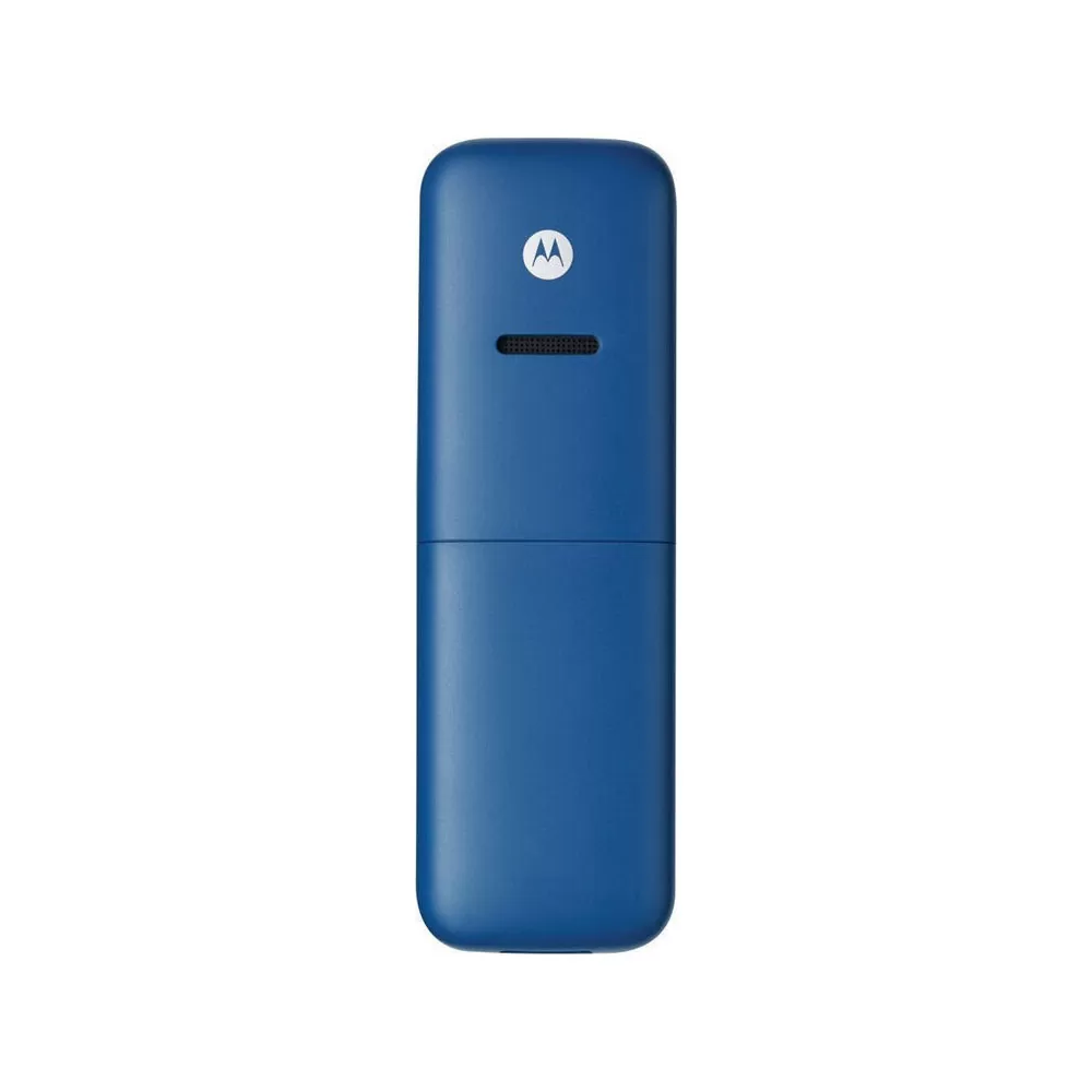 ΑΣΥΡΜΑΤΟ ΤΗΛΕΦΩΝΟ MOTOROLA T301 ΜΕ ΑΝΟΙΧΤΗ ΑΚΡΟΑΣΗ ROYAL BLUE/GREY GR - Image 3