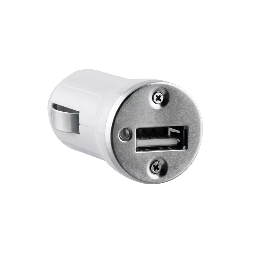 VOLTE-TEL USB ΦΟΡΤΙΣΤΗΣ ΑΥΤΟΚΙΝΗΤΟΥ mini VCU09 1200mA 6W WHITE - Image 3