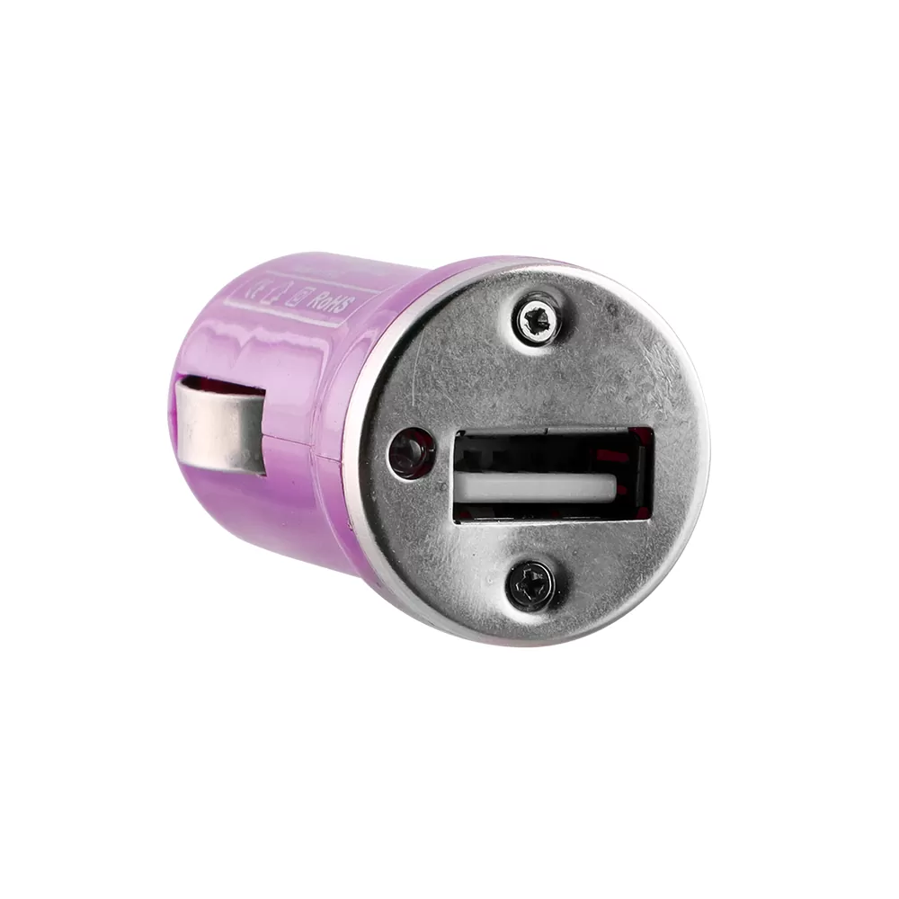 VOLTE-TEL USB ΦΟΡΤΙΣΤΗΣ ΑΥΤΟΚΙΝΗΤΟΥ mini VCU09 1200mA 6W PURPLE - Image 3
