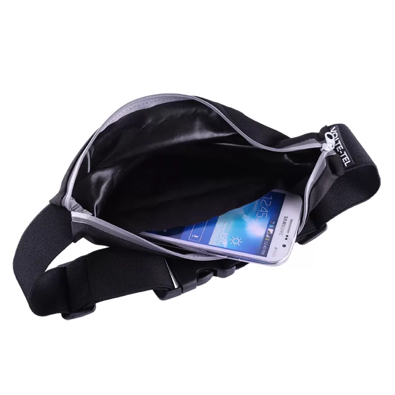 VOLTE-TEL SPORT RUNNER BELT LUMINUS ME ΕΣΩΤΕΡΙΚΗ ΘΗΚΗ BLACK-GREY - Image 2