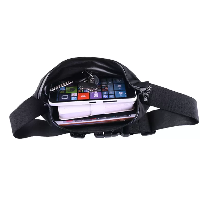 VOLTE-TEL SPORT RUNNER BELT LUMINUS ME ΕΣΩΤΕΡΙΚΗ ΘΗΚΗ BLACK-BLACK - Image 3