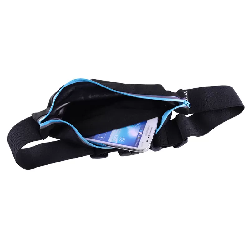 VOLTE-TEL SPORT RUNNER BELT LUMINUS ME ΕΣΩΤΕΡΙΚΗ ΘΗΚΗ BLACK-BLUE - Image 2