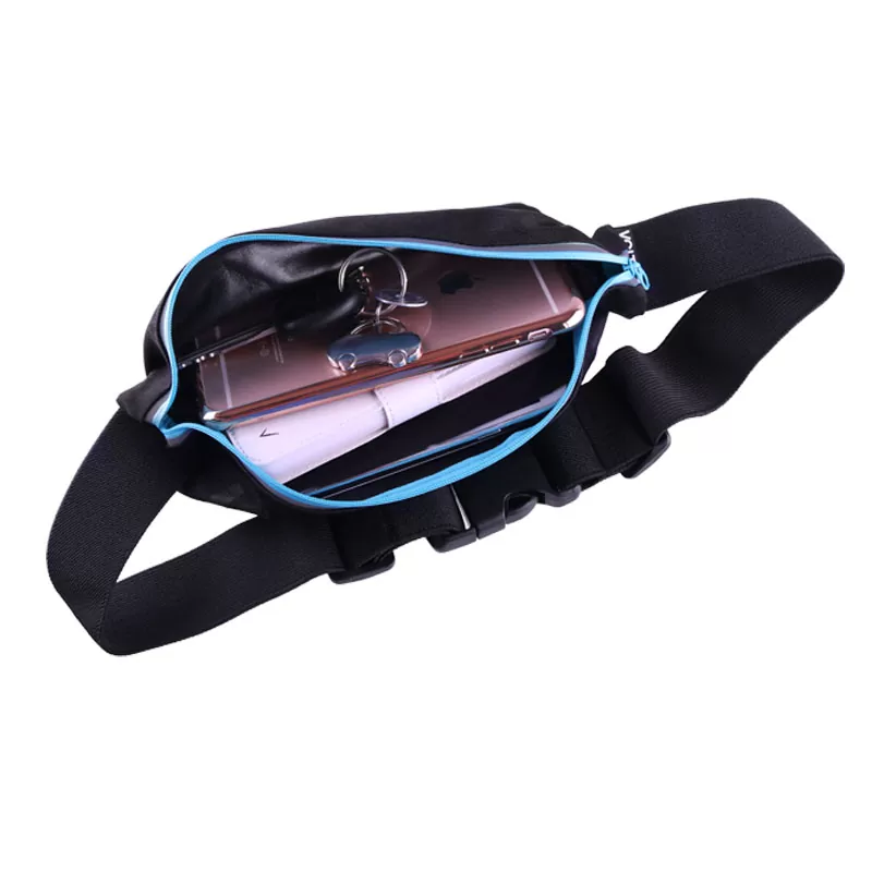 VOLTE-TEL SPORT RUNNER BELT LUMINUS ME ΕΣΩΤΕΡΙΚΗ ΘΗΚΗ BLACK-BLUE - Image 3