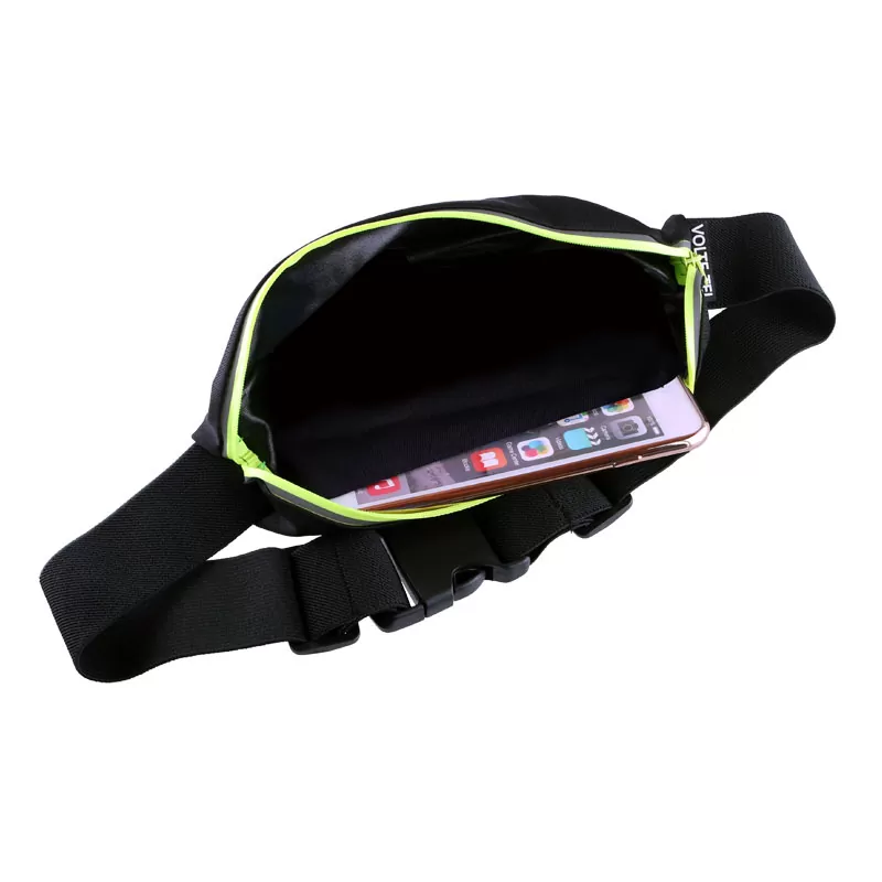 VOLTE-TEL SPORT RUNNER BELT LUMINUS ME ΕΣΩΤΕΡΙΚΗ ΘΗΚΗ BLACK-GREEN - Image 2