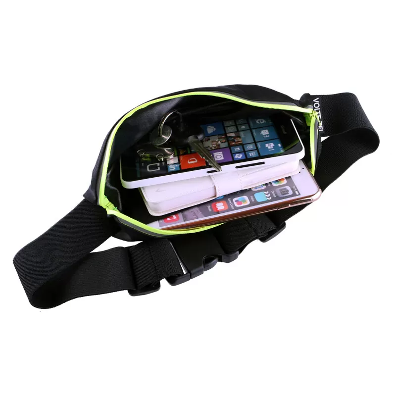 VOLTE-TEL SPORT RUNNER BELT LUMINUS ME ΕΣΩΤΕΡΙΚΗ ΘΗΚΗ BLACK-GREEN - Image 3