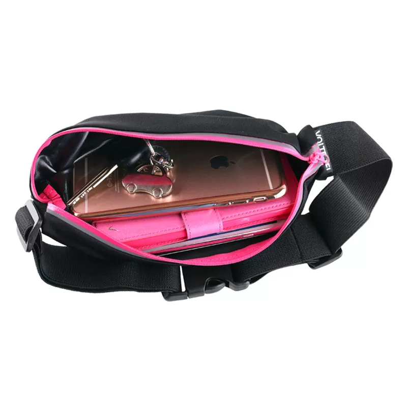 VOLTE-TEL SPORT RUNNER BELT LUMINUS ME ΕΣΩΤΕΡΙΚΗ ΘΗΚΗ BLACK-PINK - Image 3