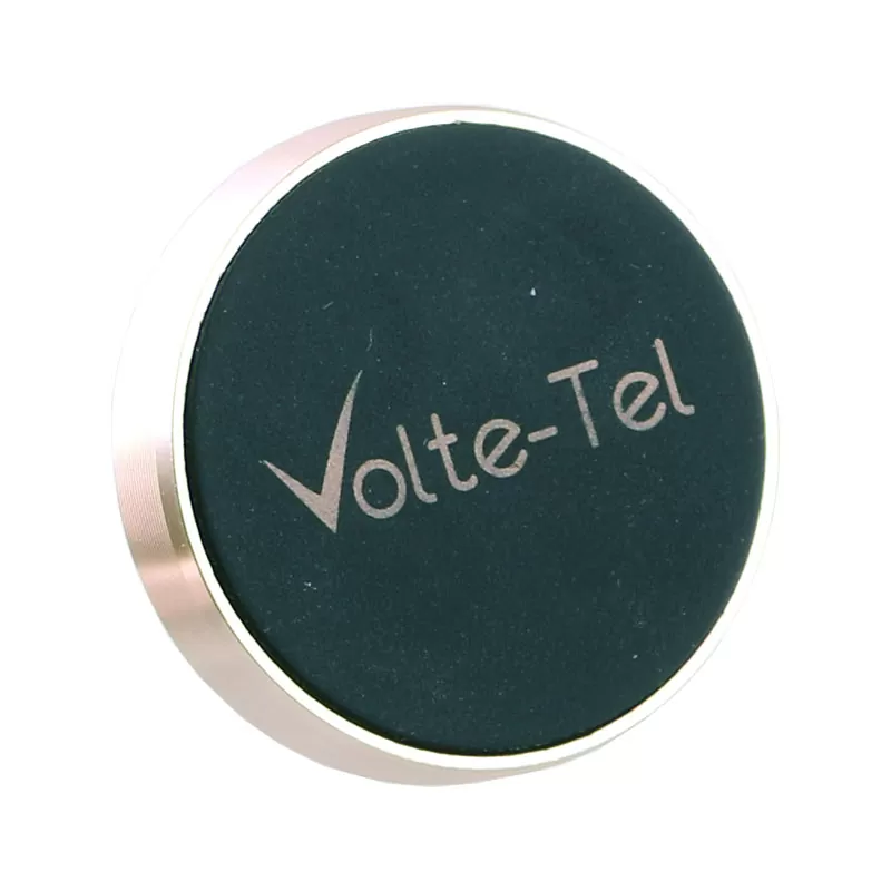 VOLTE-TEL ΒΑΣΗ ΑΥΤΟΚΙΝΗΤΟΥ ΑΕΡΑΓΩΓΟΥ 2IN1 ΜΑΓΝΗΤΙΚΗ-3M STICKER VCH02 BLACK - Image 2