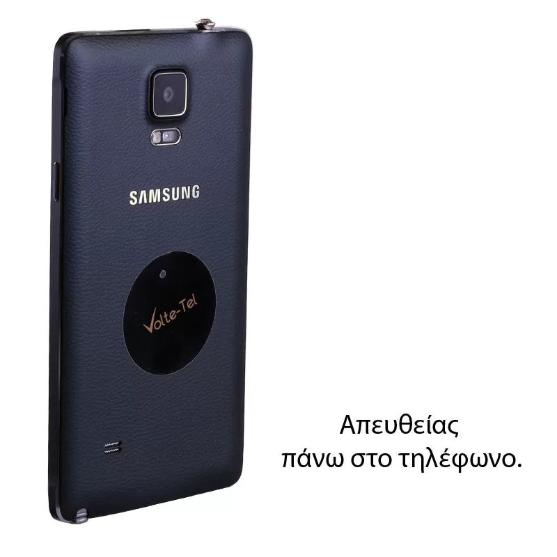 VOLTE-TEL ΒΑΣΗ ΑΥΤΟΚΙΝΗΤΟΥ ΑΕΡΑΓΩΓΟΥ 2IN1 ΜΑΓΝΗΤΙΚΗ-3M STICKER VCH02 BLACK - Image 6