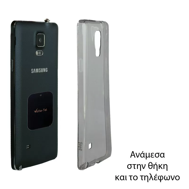VOLTE-TEL ΒΑΣΗ ΑΥΤΟΚΙΝΗΤΟΥ ΑΕΡΑΓΩΓΟΥ 2IN1 ΜΑΓΝΗΤΙΚΗ-3M STICKER VCH02 BLACK - Image 7