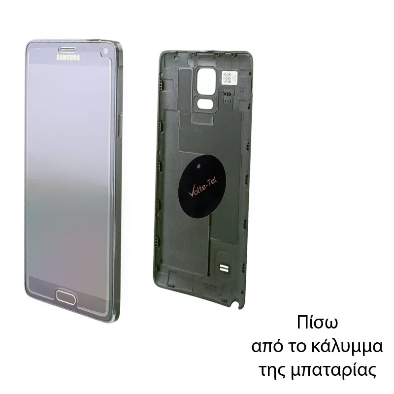 VOLTE-TEL ΒΑΣΗ ΑΥΤΟΚΙΝΗΤΟΥ ΑΕΡΑΓΩΓΟΥ 2IN1 ΜΑΓΝΗΤΙΚΗ-3M STICKER VCH02 BLACK - Image 8