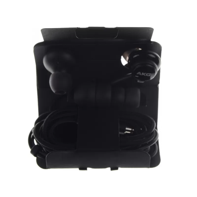 HANDS FREE STEREO SAMSUNG EO-IG955BB (AKG) G973/G975 S10 BLACK BULK BOX OR - Image 2