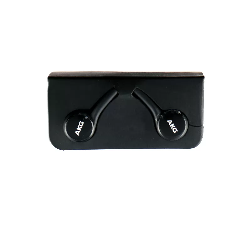 HANDS FREE STEREO SAMSUNG EO-IG955BB (AKG) G973/G975 S10 BLACK BULK BOX OR - Image 3