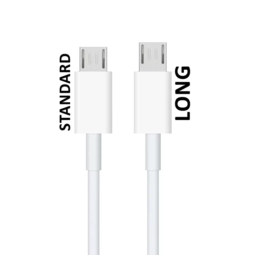 LIME MICRO USB DEVICES LONG USB 2.4A ΦΟΡΤΙΣΗΣ-DATA 2m LUM02 WHITE - Image 3
