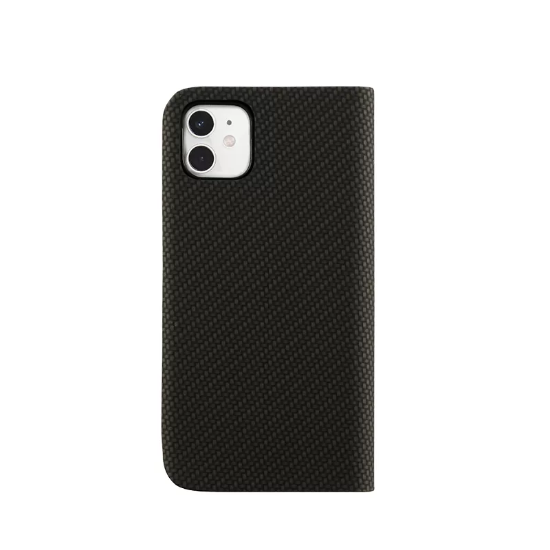 IDOL 1991 ΘΗΚΗ IPHONE 11 6.1" ELITE ANTI-RFID BOOK STAND BLACK - Image 2