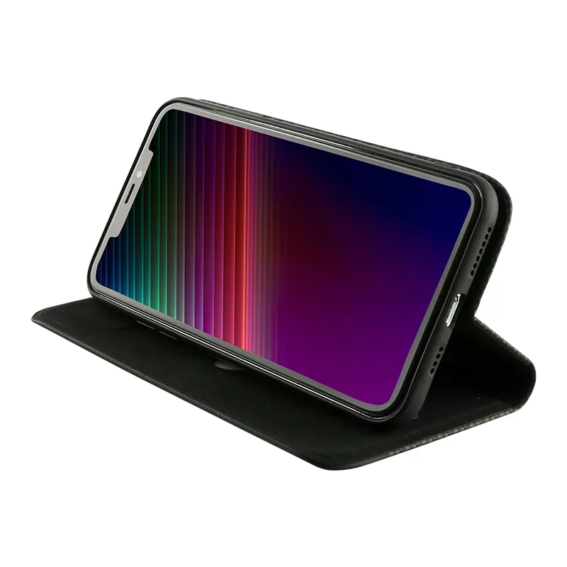 IDOL 1991 ΘΗΚΗ IPHONE 11 6.1" ELITE ANTI-RFID BOOK STAND BLACK - Image 4