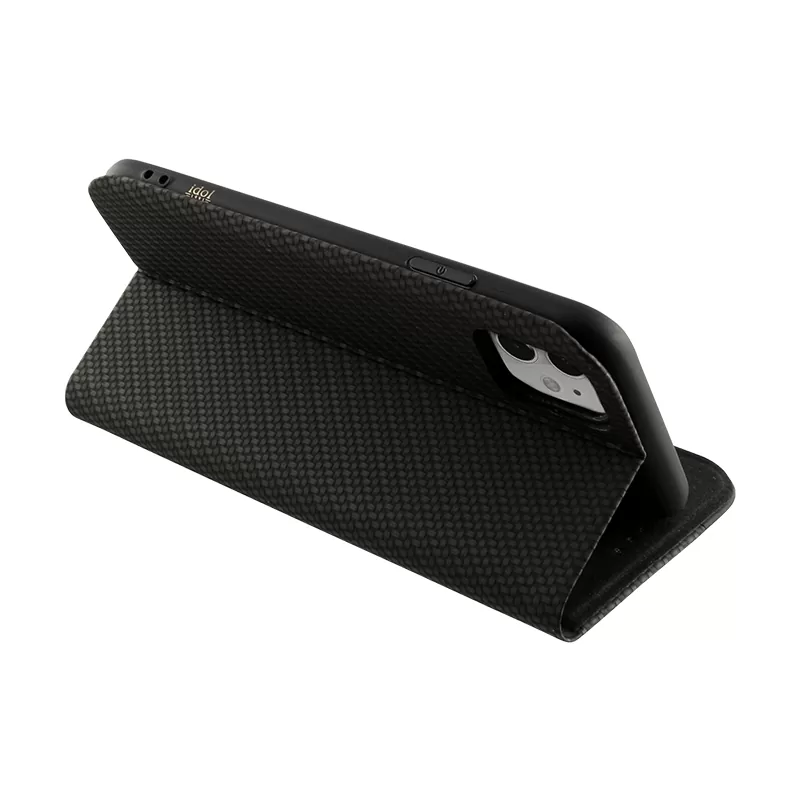 IDOL 1991 ΘΗΚΗ IPHONE 11 6.1" ELITE ANTI-RFID BOOK STAND BLACK - Image 5