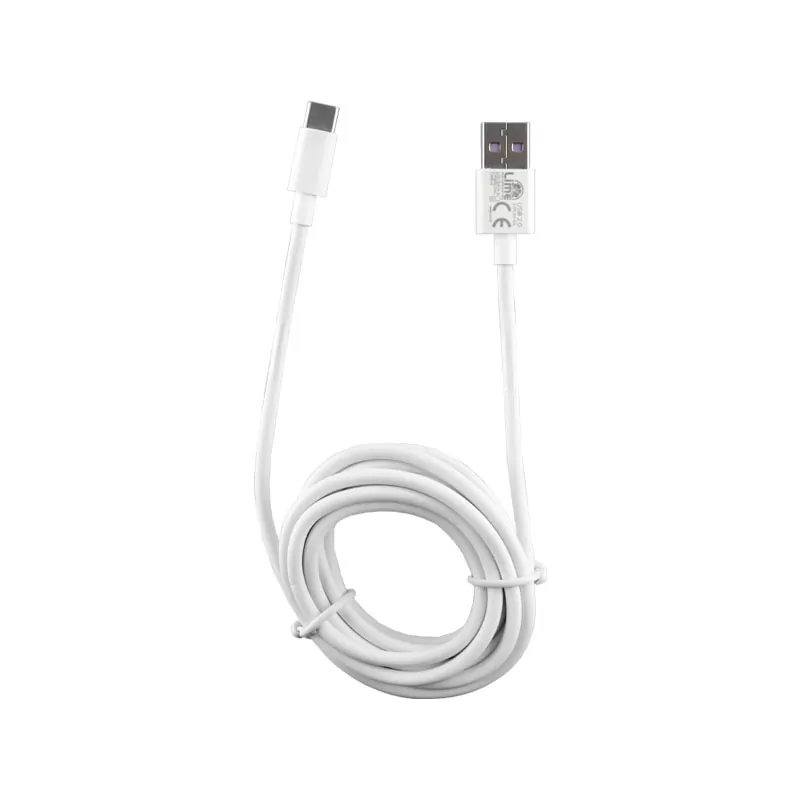 LIME TYPE C USB 6.0A ΦΟΡΤΙΣΗΣ-DATA 2m L02 WHITE - Image 2