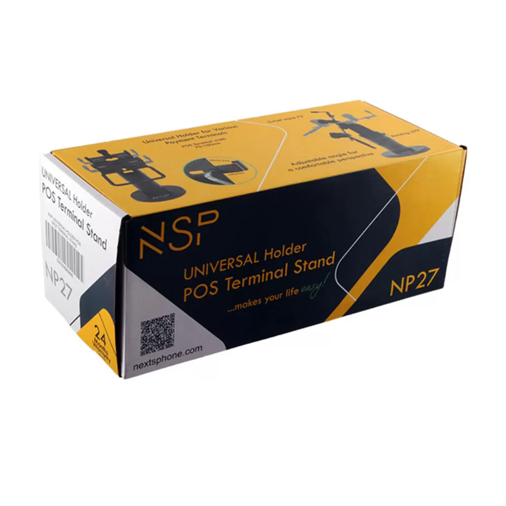 NSP NP27 ΒΑΣΗ POS ΣΤΗΡΙΞΗΣ STAND - Image 5