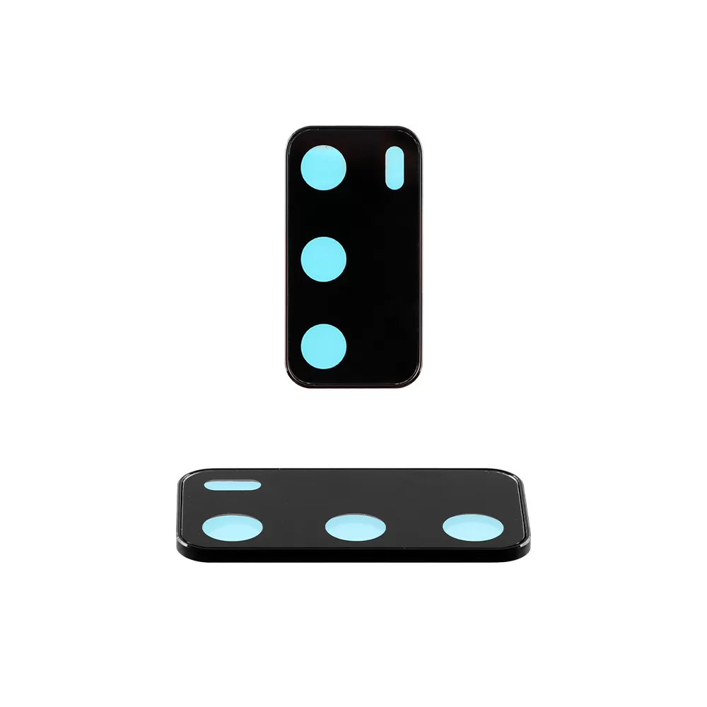 VOLTE-TEL CAMERA GLASS COVER HUAWEI P40 6.1in 9H 0.30MM TITANIUM WITH FRAME BLACK - Image 3
