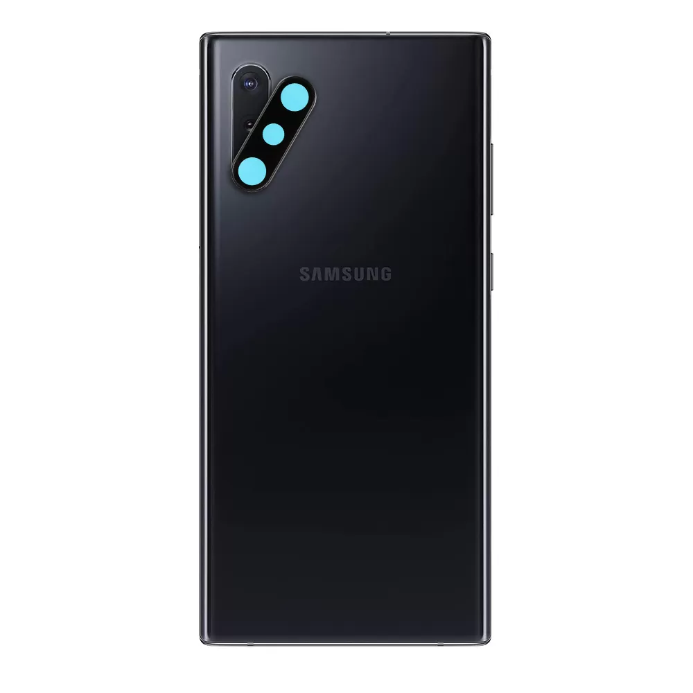 VOLTE-TEL CAMERA GLASS COVER SAMSUNG NOTE 10 N970 6.3in 9H 0.30MM TITANIUM WITH FRAME BLACK - Image 2