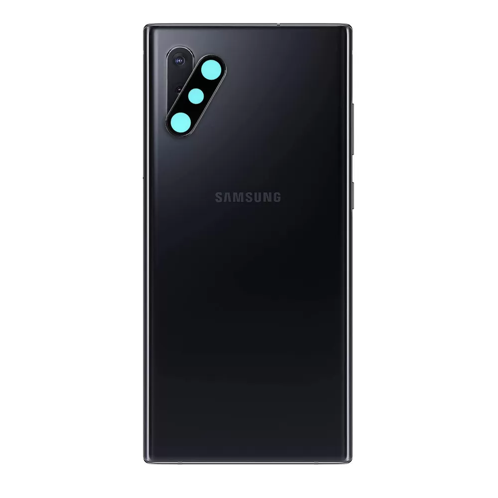 VOLTE-TEL CAMERA GLASS COVER SAMSUNG NOTE 10 PLUS N975 6.8in 9H 0.30MM TITANIUM WITH FRAME BLACK - Image 2