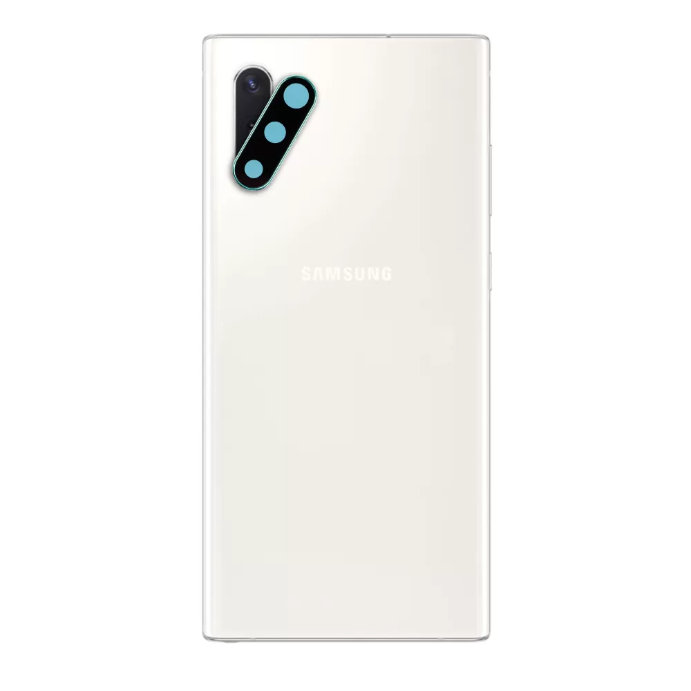 VOLTE-TEL CAMERA GLASS COVER SAMSUNG NOTE 10 PLUS N975 6.8in 9H 0.30MM TITANIUM WITH FRAME GREEN - Image 2