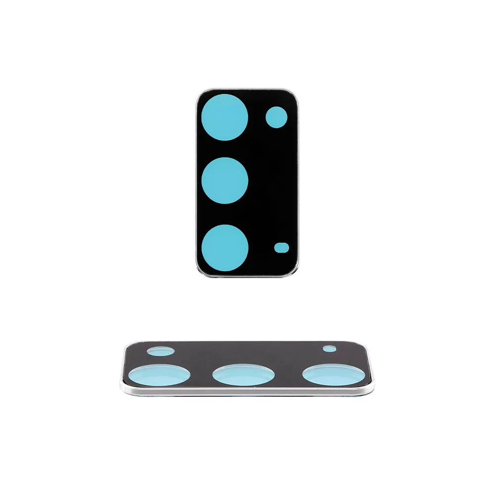 VOLTE-TEL CAMERA GLASS COVER SAMSUNG NOTE 20 N980 6.7in 9H 0.30MM TITANIUM WITH FRAME SILVER - Image 3