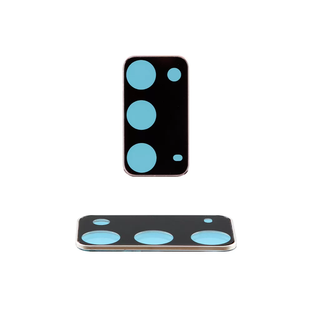 VOLTE-TEL CAMERA GLASS COVER SAMSUNG NOTE 20 N980 6.7in 9H 0.30MM TITANIUM WITH FRAME GOLD - Image 3