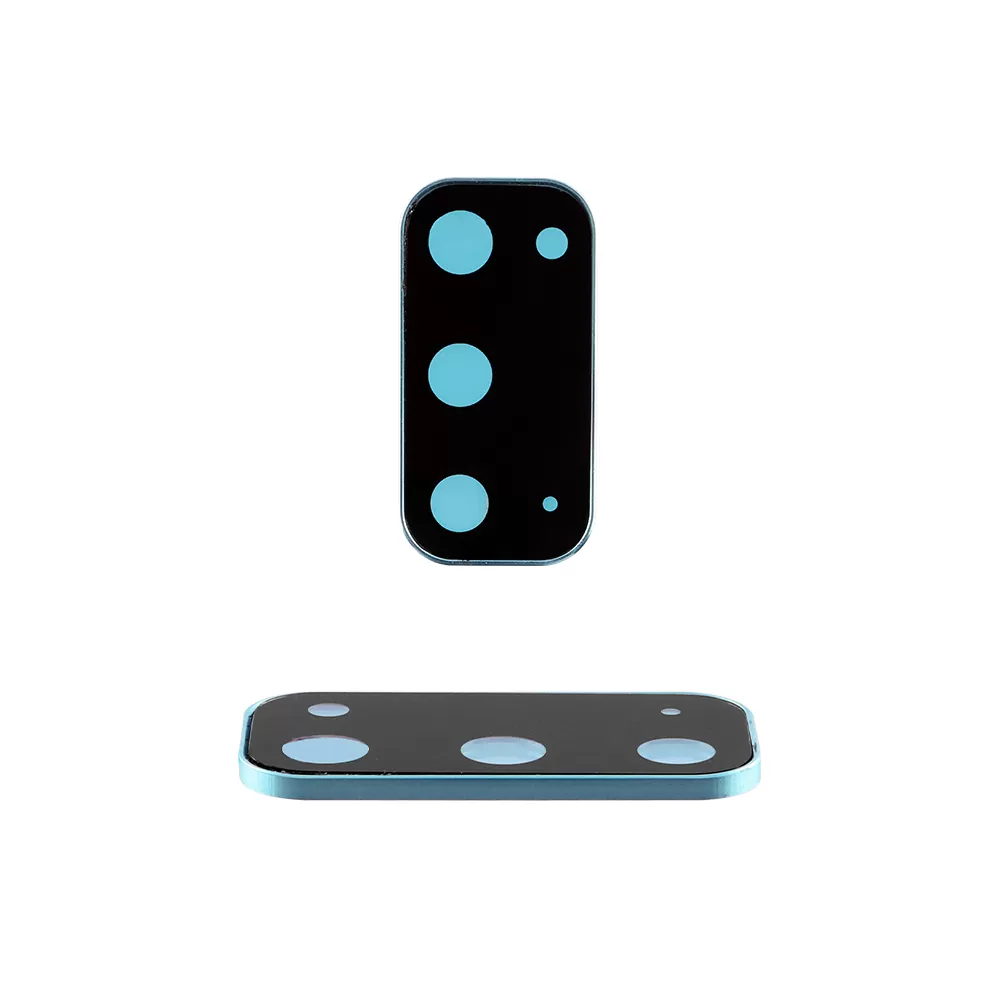 VOLTE-TEL CAMERA GLASS COVER SAMSUNG S20 G980 6.2in 9H 0.30MM TITANIUM WITH FRAME BLUE - Image 3
