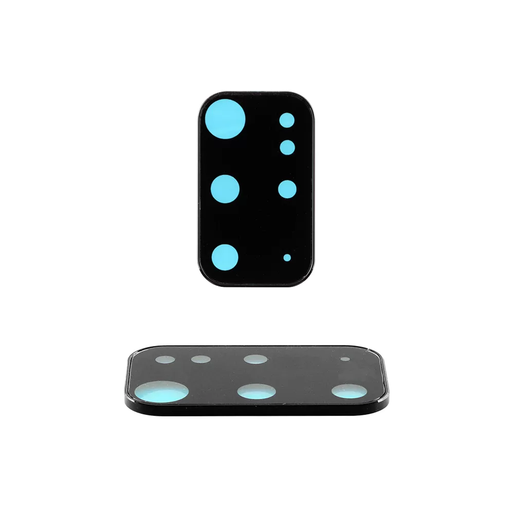 VOLTE-TEL CAMERA GLASS COVER SAMSUNG S20 PLUS G985 6.7in 9H 0.30MM TITANIUM WITH FRAME BLACK - Image 3