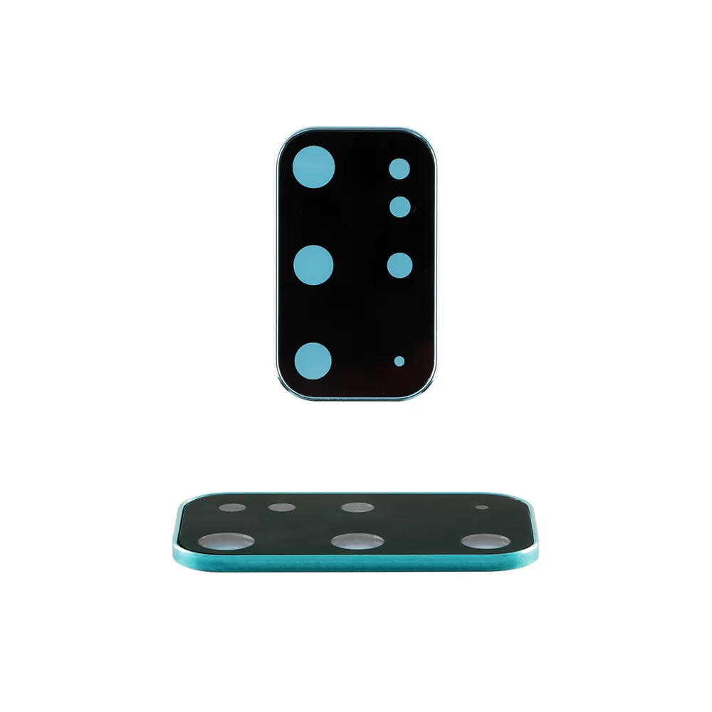 VOLTE-TEL CAMERA GLASS COVER SAMSUNG S20 PLUS G985 6.7in 9H 0.30MM TITANIUM WITH FRAME BLUE - Image 3