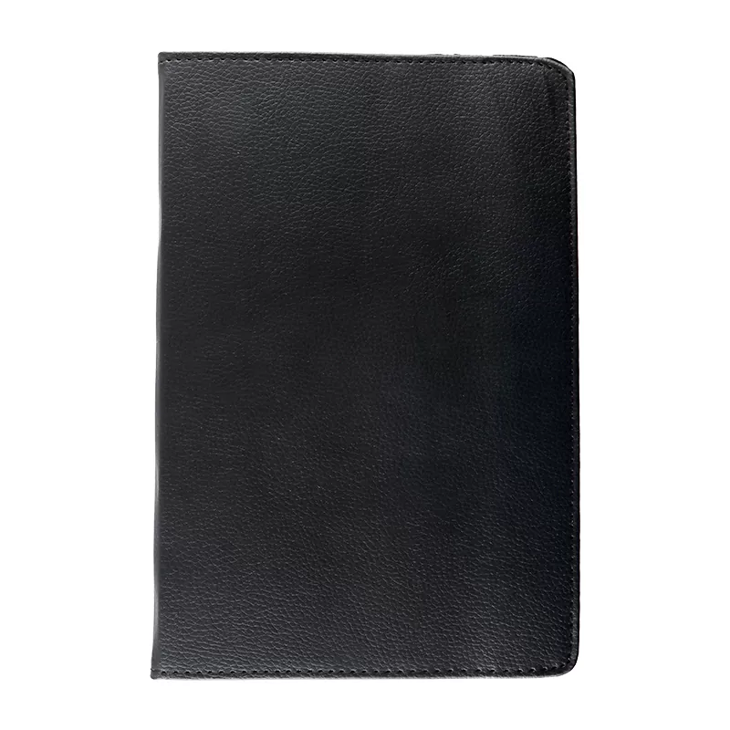 VOLTE-TEL ΘΗΚΗ SAMSUNG T730 TAB S7 FE/T970 TAB S7+/X800 TAB S8+ 12.4" LEATHER BOOK ROTATING STAND BLACK - Image 2