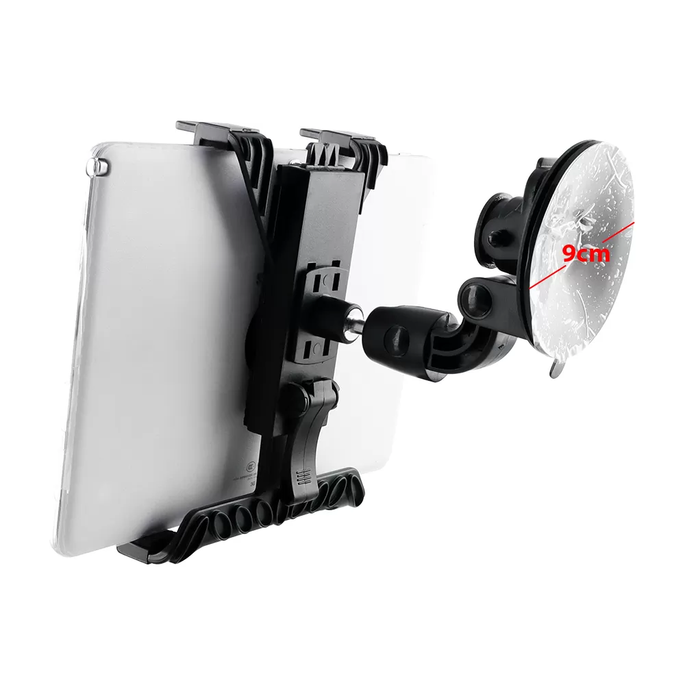 NSP N50 ΒΑΣΗ ΣΤΗΡΙΞΗΣ ΑΥΤΟΚΙΝΗΤΟΥ /IPAD/TABLET 360 ROTATING UNIVERSAL ΑΠΟ 7.8" ΕΩΣ 12.9" - Image 5