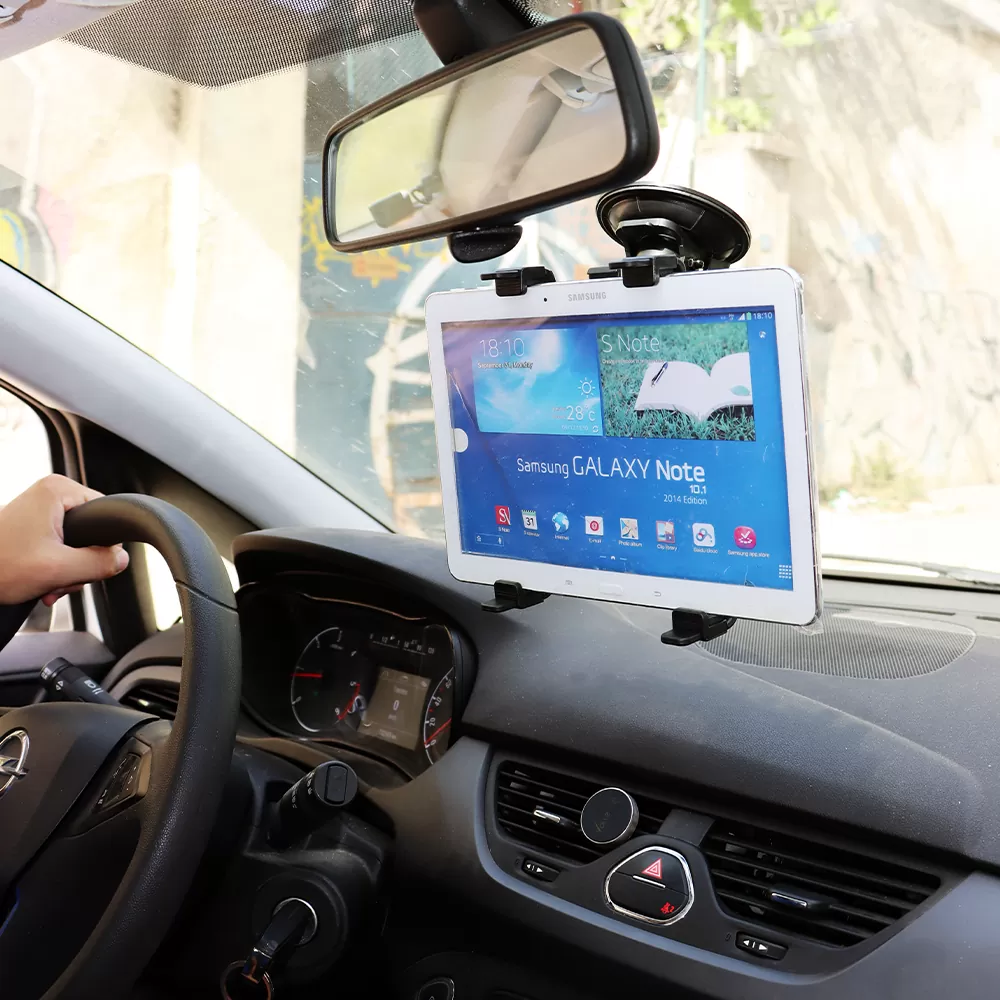 NSP N50 ΒΑΣΗ ΣΤΗΡΙΞΗΣ ΑΥΤΟΚΙΝΗΤΟΥ /IPAD/TABLET 360 ROTATING UNIVERSAL ΑΠΟ 7.8" ΕΩΣ 12.9" - Image 11