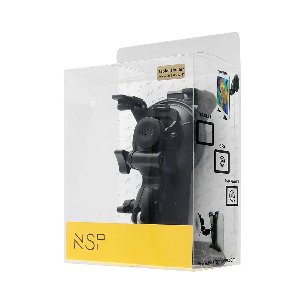 NSP N50 ΒΑΣΗ ΣΤΗΡΙΞΗΣ ΑΥΤΟΚΙΝΗΤΟΥ /IPAD/TABLET 360 ROTATING UNIVERSAL ΑΠΟ 7.8" ΕΩΣ 12.9" - Image 12