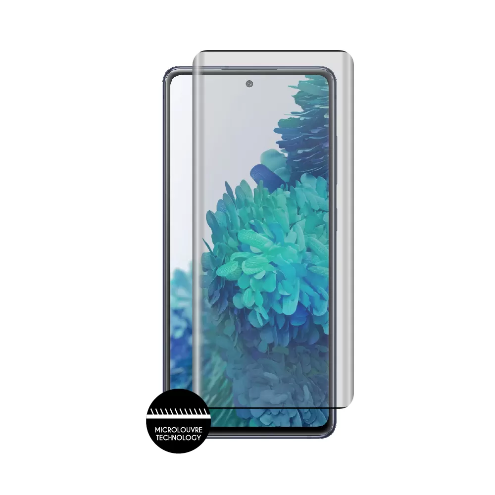 IDOL 1991 PRIVACY ANTISPY TEMPERED GLASS SAMSUNG S20 G980 6.2in 9H 0.25mm 3D SEMI CURVED EDGE GLUE BLACK - Image 2