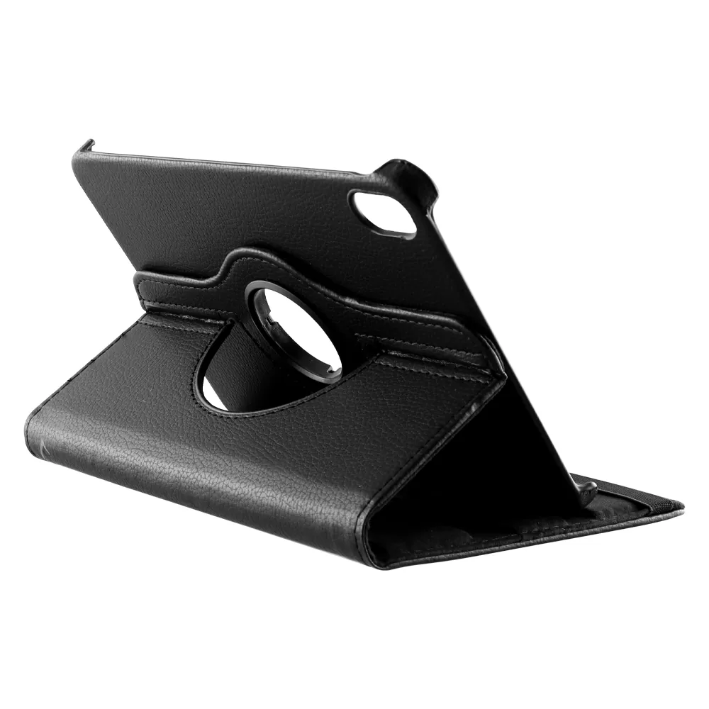 VOLTE-TEL LEATHER BOOK ROTATING STAND ΘΗΚΗ IPAD MINI 2021/ MINI 6 /MINI 2024 /MINI 7 8.3in BLACK - Image 3