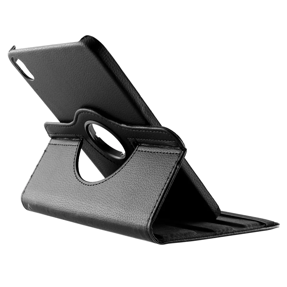 VOLTE-TEL LEATHER BOOK ROTATING STAND ΘΗΚΗ IPAD MINI 2021/ MINI 6 /MINI 2024 /MINI 7 8.3in BLACK - Image 4