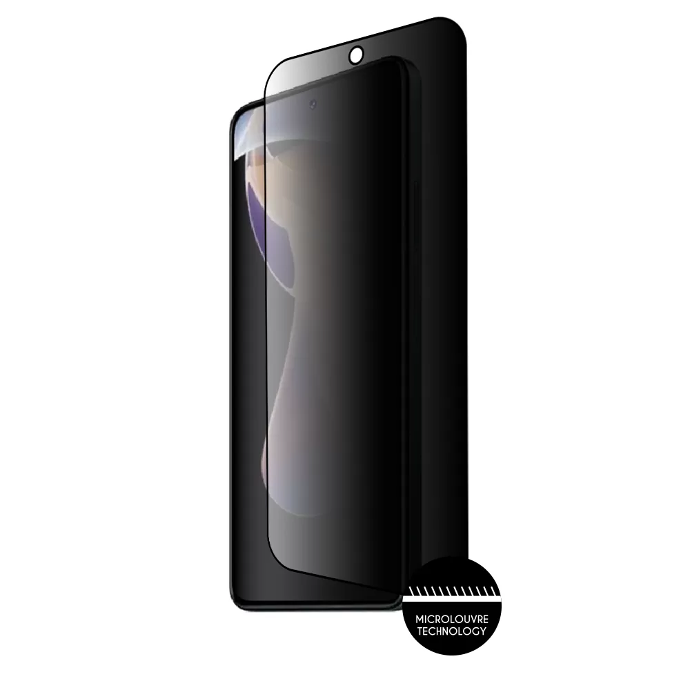 IDOL 1991 PRIVACY ANTISPY TEMPERED GLASS XIAOMI REDMI NOTE 11 PRO/PRO PLUS 6.67in 9H 0.25mm SEMI CURVED FULL GLUE BLACK - Image 3