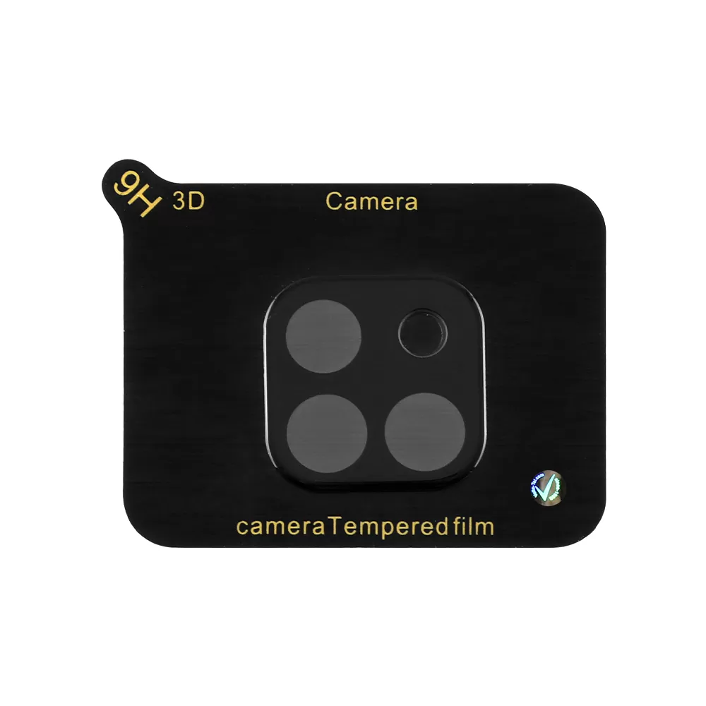 VOLTE-TEL CAMERA GLASS REALME C21 6.5in 9H 0.25mm 3D CURVED BLACK - Image 3